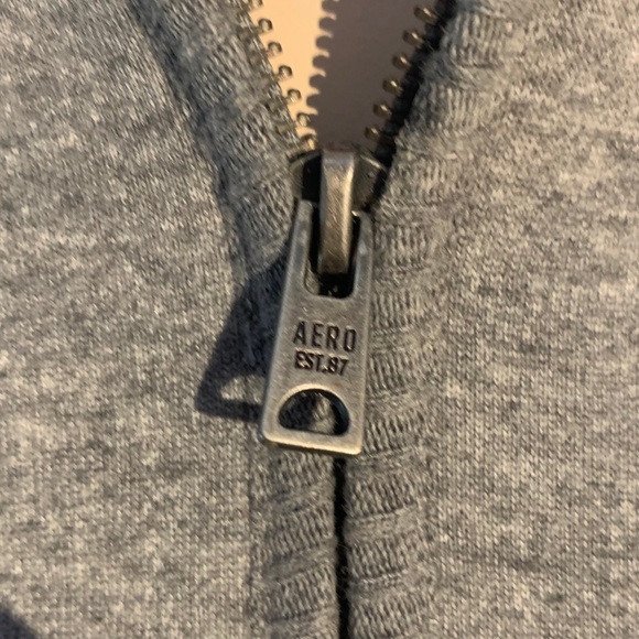 Aeropostale Grey Women’s Jacket/Sweater Size Small - Picture 7 of 12